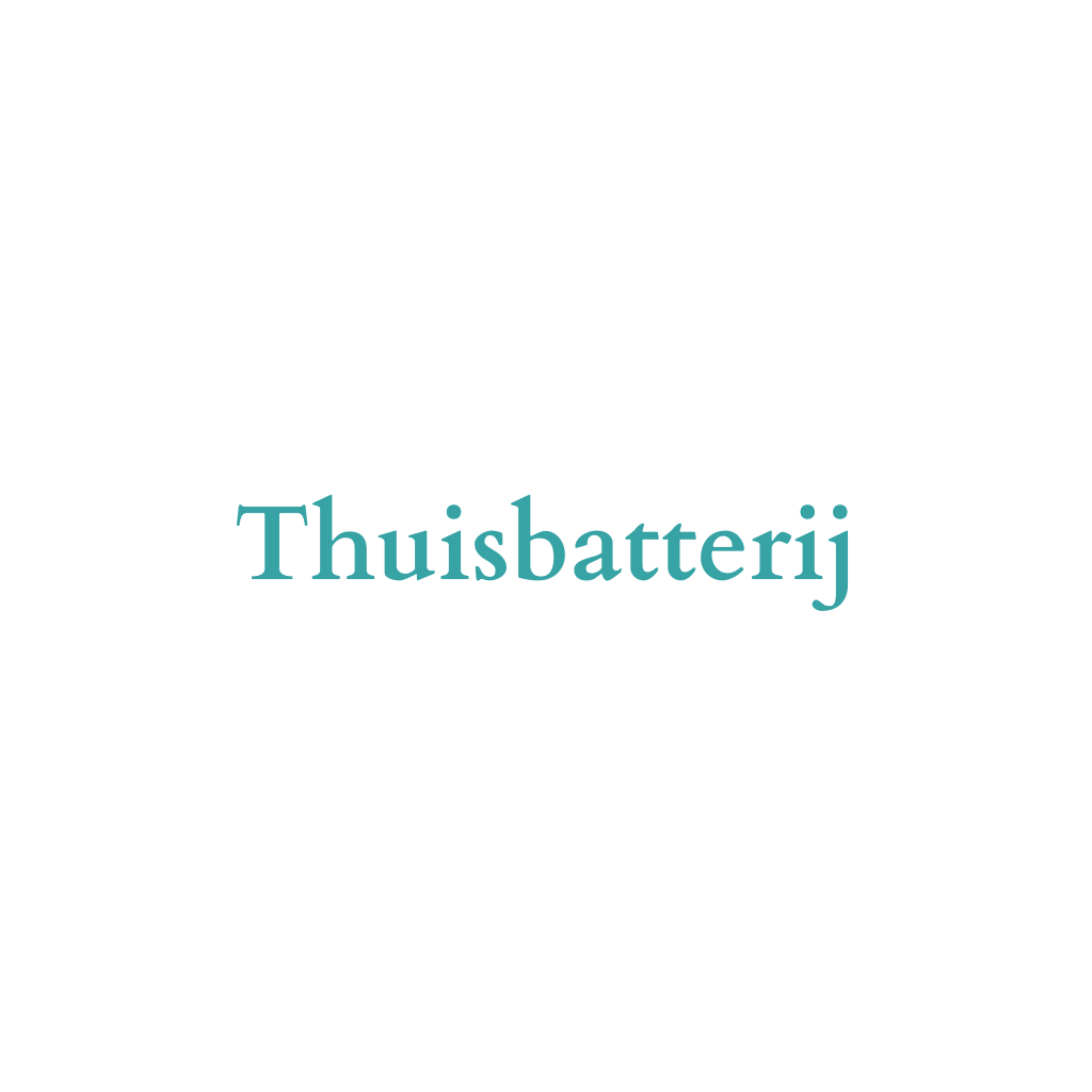 Thuisbatterij