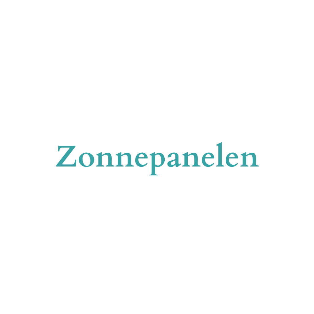Zonnepanelen